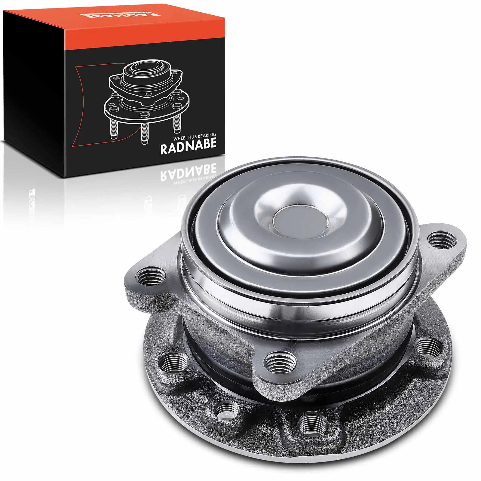 Radnabe Hinterachse beidseitig Frankberg 5481FB0014531