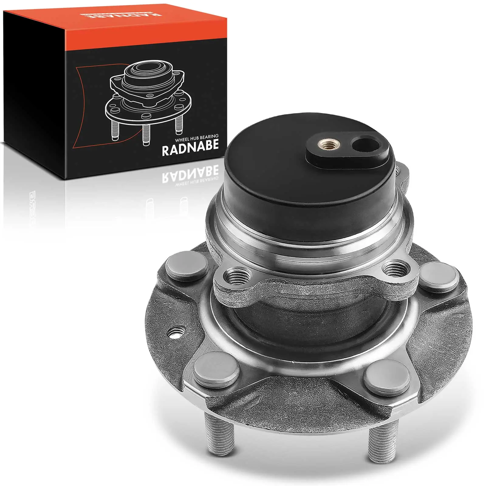 Radnabe Vorderachse beidseitig Frankberg 5481FB0014533