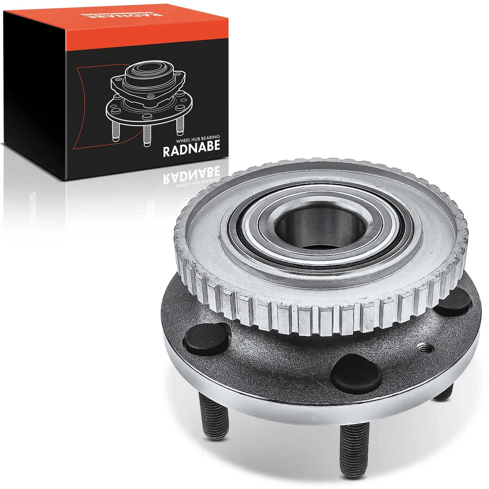 Radnabe Vorderachse beidseitig Frankberg 5481FB0014543