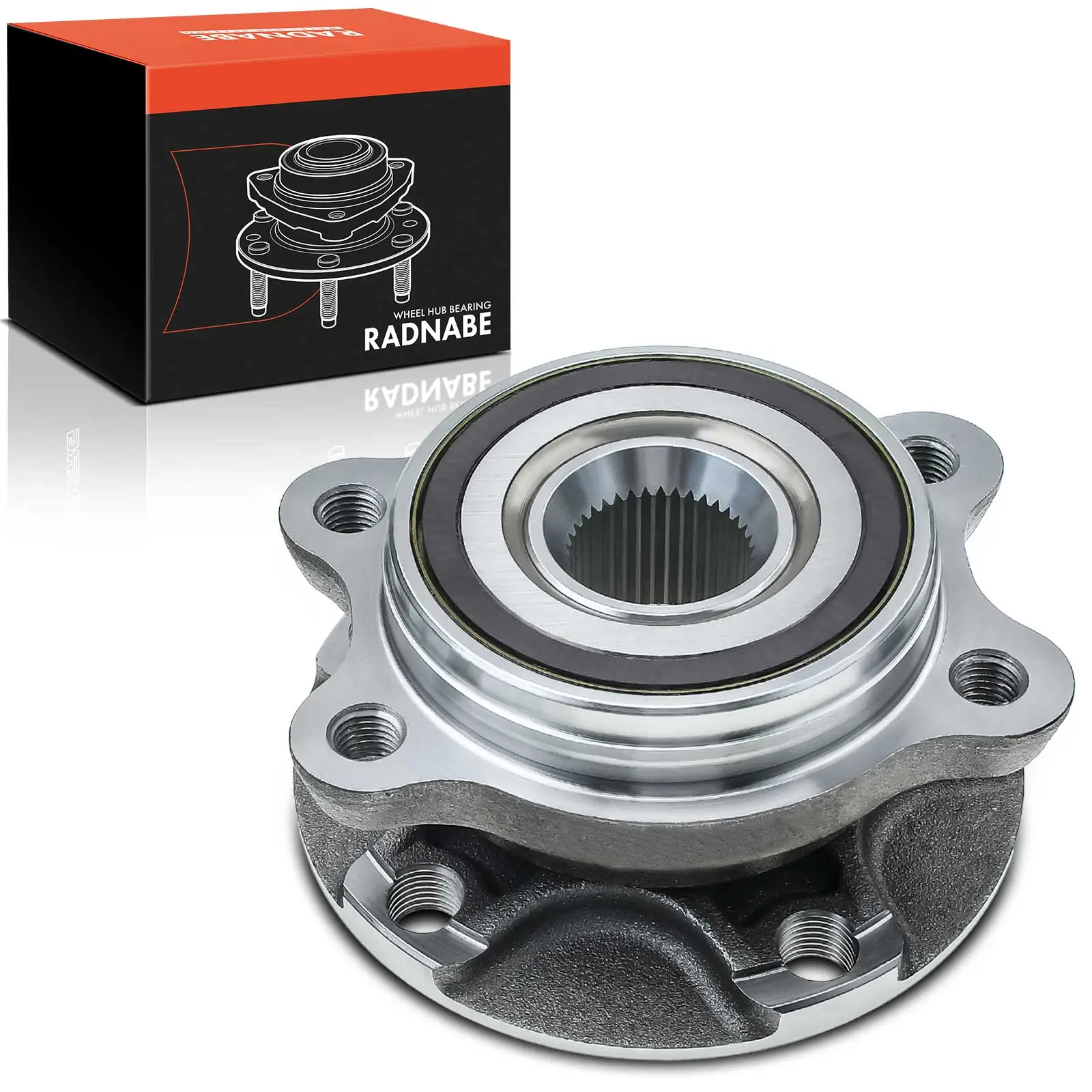 Radnabe vorne und hinten Frankberg 5481FB0014551