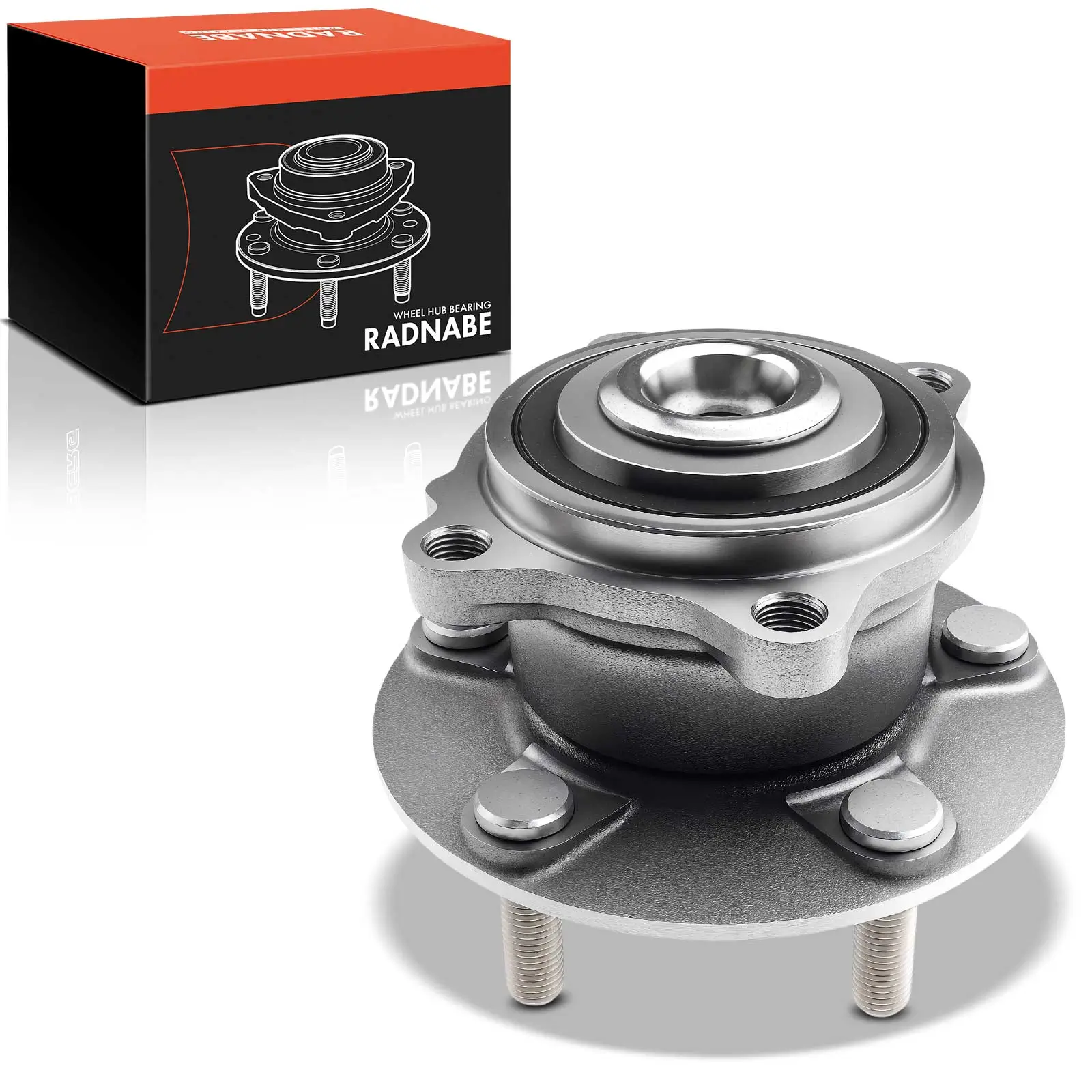 Radnabe Hinterachse beidseitig Frankberg 5481FB0014553