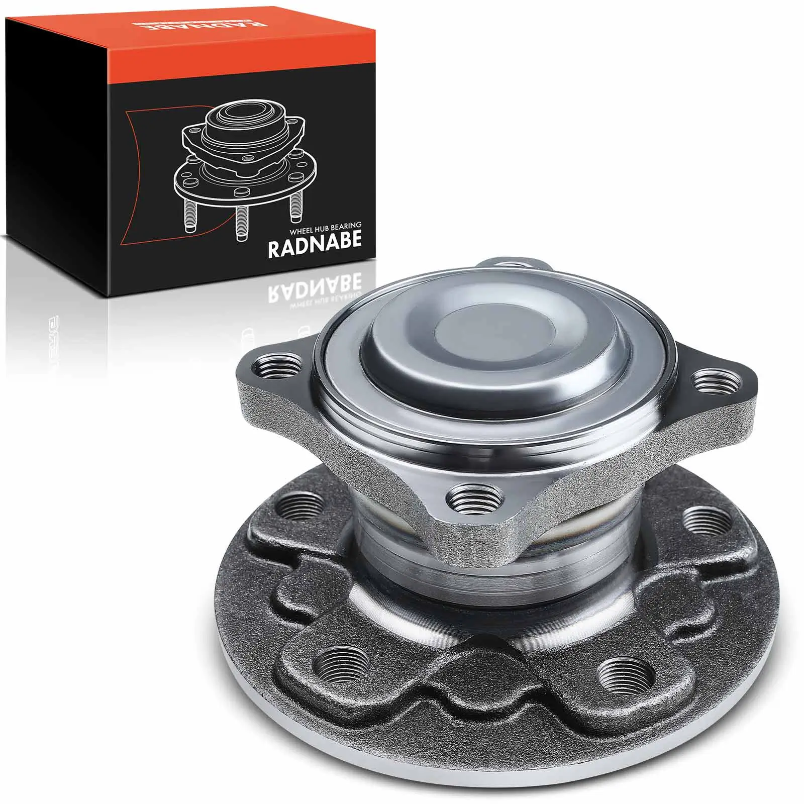 Radnabe Hinterachse beidseitig Frankberg 5481FB0014554