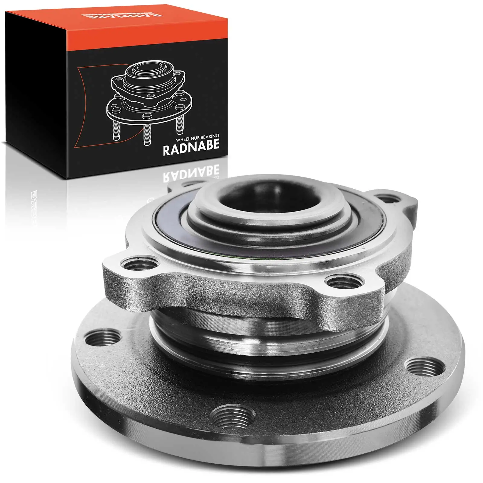 Radnabe vorne und hinten Frankberg 5481FB0014555