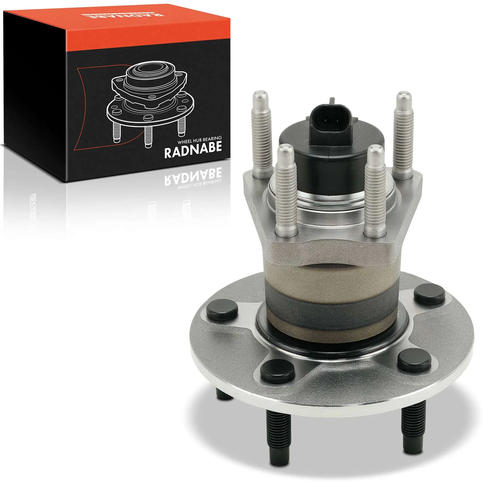 Radnabe Hinterachse Hinterachse beidseitig Frankberg 5481FB0014566