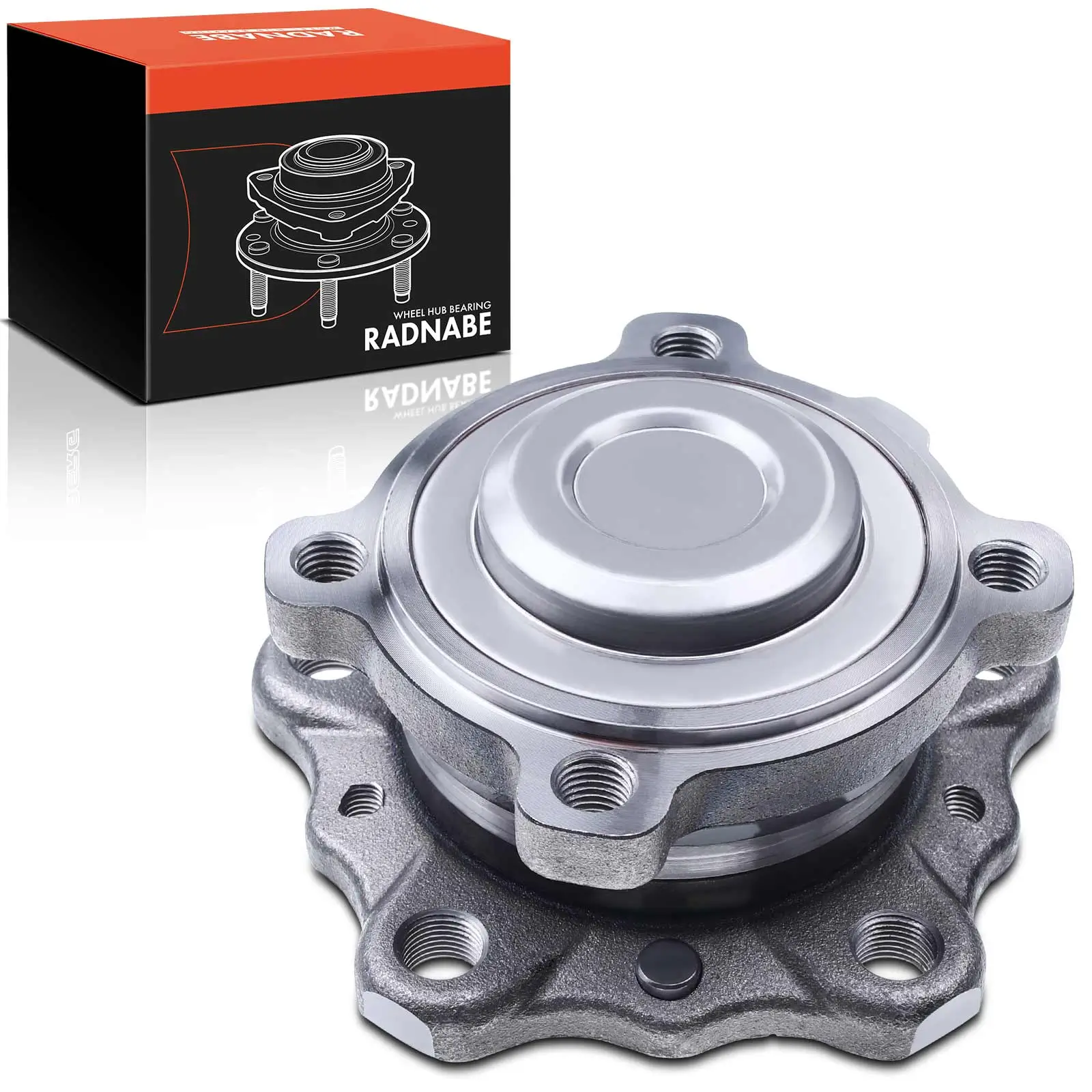 Radnabe Vorderachse beidseitig Frankberg 5481FB0014575