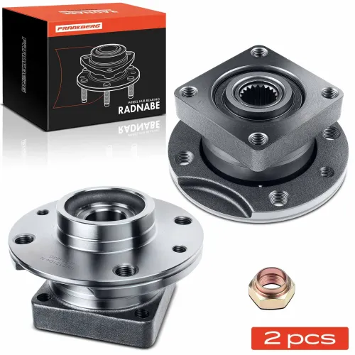 Radnabe Vorderachse beidseitig Frankberg 5481FB0014580 Bild Radnabe Vorderachse beidseitig Frankberg 5481FB0014580