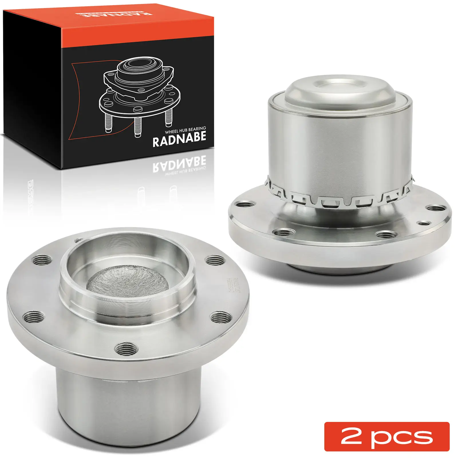 Radnabe Vorderachse beidseitig Frankberg 5481FB0014587