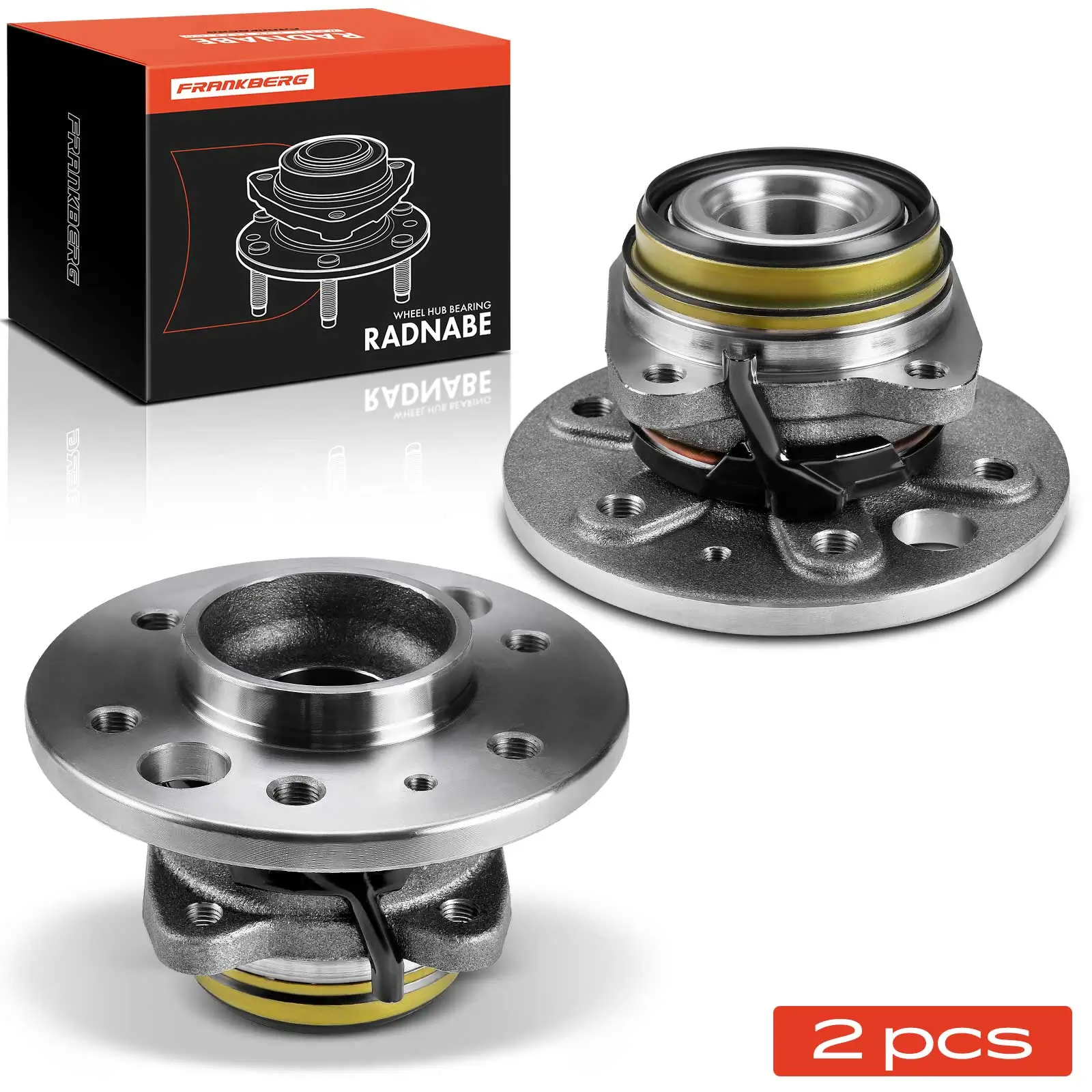 Radnabe Hinterachse beidseitig Frankberg 5481FB0014589