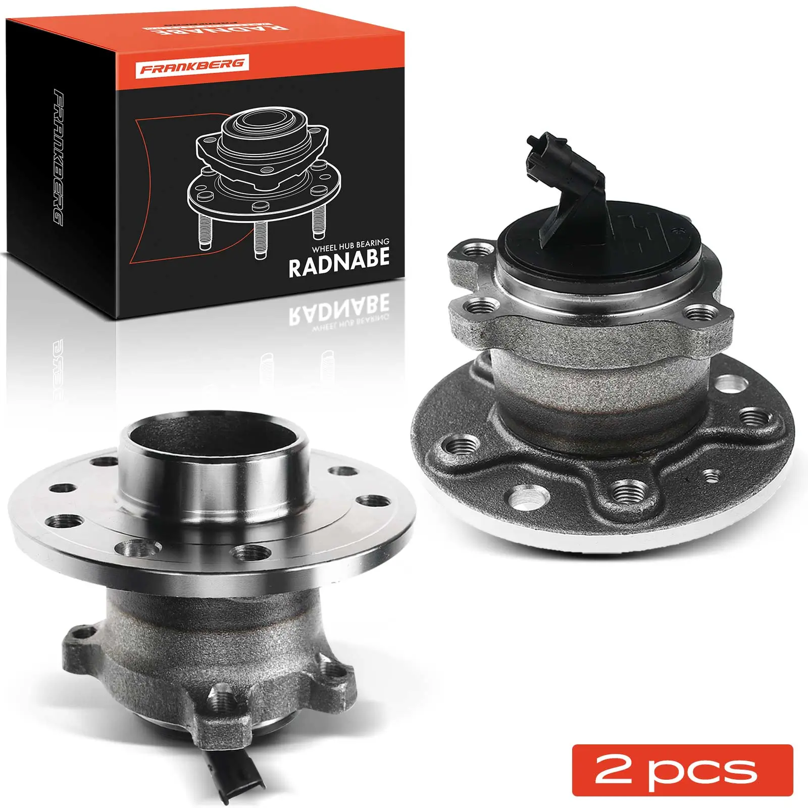 Radnabe Hinterachse beidseitig Frankberg 5481FB0014604