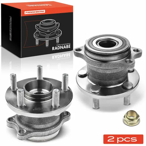 Radnabe Hinterachse beidseitig Frankberg 5481FB0014613 Bild Radnabe Hinterachse beidseitig Frankberg 5481FB0014613