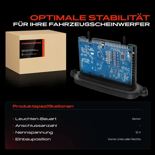 Steuergerät, Kurvenscheinwerfer Frankberg 5481FB0014634 Bild Steuergerät, Kurvenscheinwerfer Frankberg 5481FB0014634