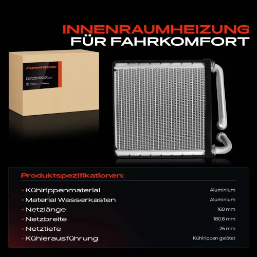 Rohrleitung, Wärmetauscher Frankberg 5481FB0014637 Bild Rohrleitung, Wärmetauscher Frankberg 5481FB0014637