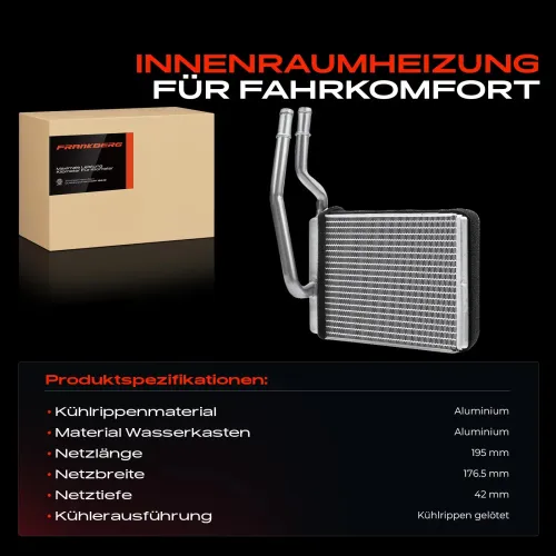Rohrleitung, Wärmetauscher Frankberg 5481FB0014640 Bild Rohrleitung, Wärmetauscher Frankberg 5481FB0014640