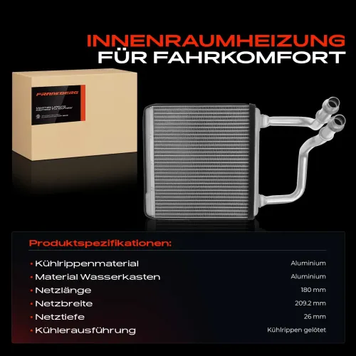 Rohrleitung, Wärmetauscher Frankberg 5481FB0014643 Bild Rohrleitung, Wärmetauscher Frankberg 5481FB0014643