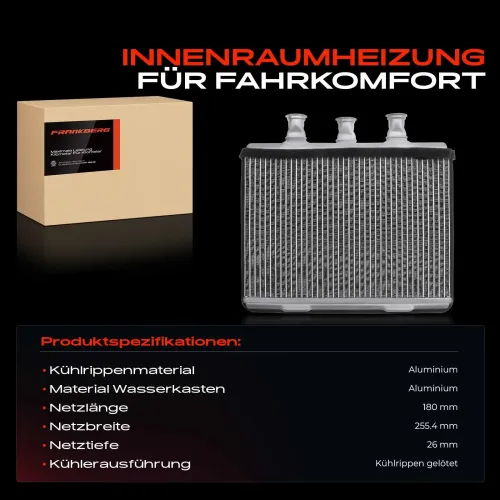 Rohrleitung, Wärmetauscher Frankberg 5481FB0014645 Bild Rohrleitung, Wärmetauscher Frankberg 5481FB0014645