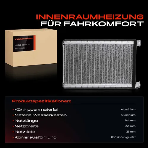 Rohrleitung, Wärmetauscher Frankberg 5481FB0014646 Bild Rohrleitung, Wärmetauscher Frankberg 5481FB0014646