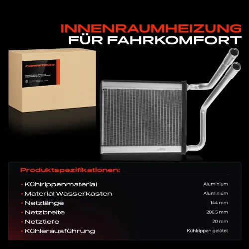 Rohrleitung, Wärmetauscher Frankberg 5481FB0014654 Bild Rohrleitung, Wärmetauscher Frankberg 5481FB0014654