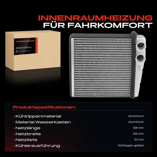 Rohrleitung, Wärmetauscher Frankberg 5481FB0014658 Bild Rohrleitung, Wärmetauscher Frankberg 5481FB0014658