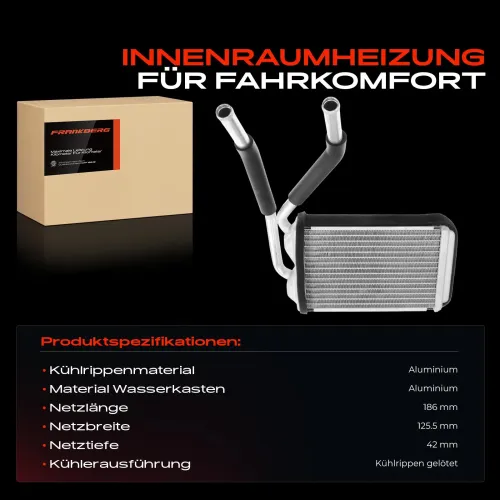 Rohrleitung, Wärmetauscher Frankberg 5481FB0014662 Bild Rohrleitung, Wärmetauscher Frankberg 5481FB0014662