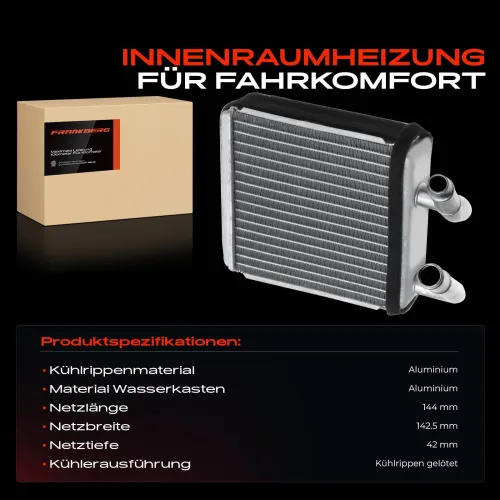 Rohrleitung, Wärmetauscher Frankberg 5481FB0014664 Bild Rohrleitung, Wärmetauscher Frankberg 5481FB0014664