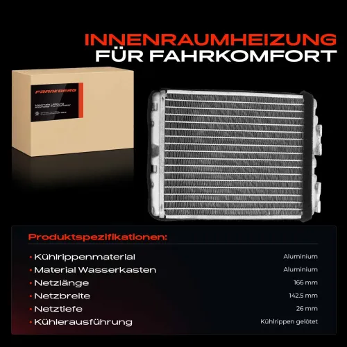 Rohrleitung, Wärmetauscher Frankberg 5481FB0014666 Bild Rohrleitung, Wärmetauscher Frankberg 5481FB0014666