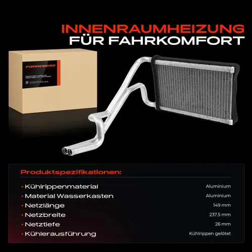 Rohrleitung, Wärmetauscher Frankberg 5481FB0014680 Bild Rohrleitung, Wärmetauscher Frankberg 5481FB0014680
