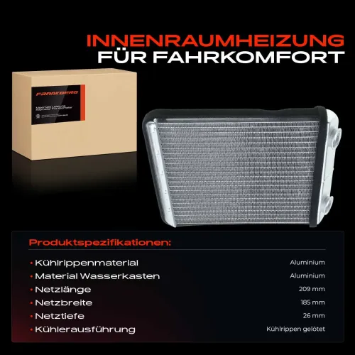 Rohrleitung, Wärmetauscher Frankberg 5481FB0014681 Bild Rohrleitung, Wärmetauscher Frankberg 5481FB0014681