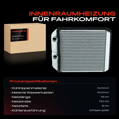 Rohrleitung, Wärmetauscher Frankberg 5481FB0014684 Bild Rohrleitung, Wärmetauscher Frankberg 5481FB0014684