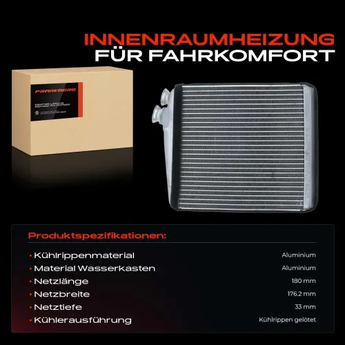 Rohrleitung, Wärmetauscher Frankberg 5481FB0014691 Bild Rohrleitung, Wärmetauscher Frankberg 5481FB0014691