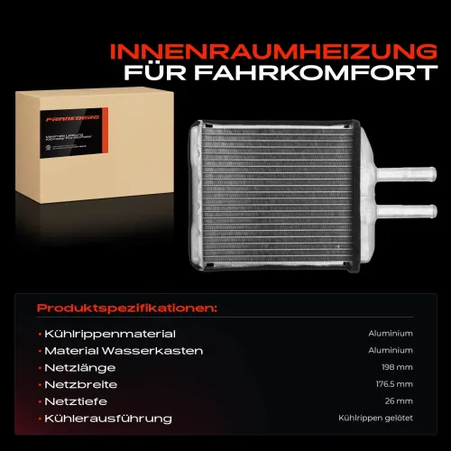 Rohrleitung, Wärmetauscher Frankberg 5481FB0014701 Bild Rohrleitung, Wärmetauscher Frankberg 5481FB0014701