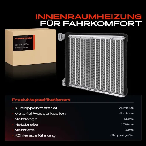 Rohrleitung, Wärmetauscher Frankberg 5481FB0014704 Bild Rohrleitung, Wärmetauscher Frankberg 5481FB0014704