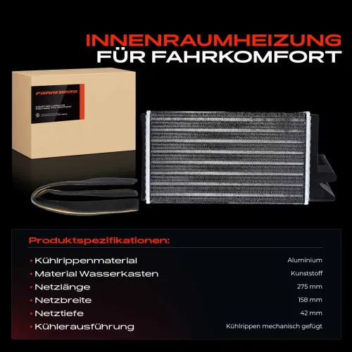 Rohrleitung, Wärmetauscher Frankberg 5481FB0014717 Bild Rohrleitung, Wärmetauscher Frankberg 5481FB0014717