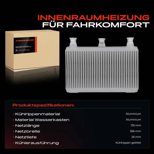 Rohrleitung, Wärmetauscher Frankberg 5481FB0014718 Bild Rohrleitung, Wärmetauscher Frankberg 5481FB0014718