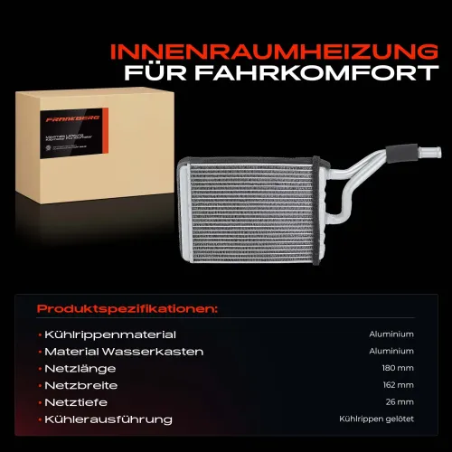 Rohrleitung, Wärmetauscher Frankberg 5481FB0014721 Bild Rohrleitung, Wärmetauscher Frankberg 5481FB0014721