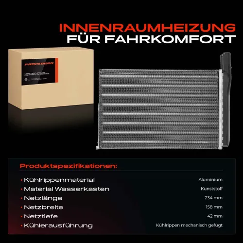 Rohrleitung, Wärmetauscher Frankberg 5481FB0014726 Bild Rohrleitung, Wärmetauscher Frankberg 5481FB0014726