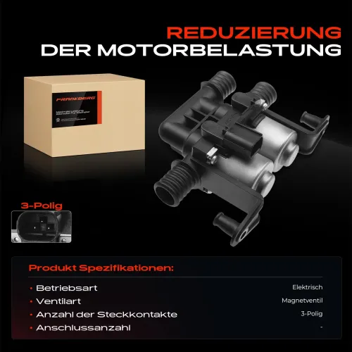 Kühlmittelregelventil Frankberg 5481FB0014734 Bild Kühlmittelregelventil Frankberg 5481FB0014734