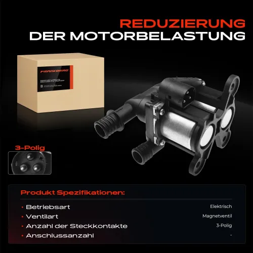 Kühlmittelregelventil Frankberg 5481FB0014735 Bild Kühlmittelregelventil Frankberg 5481FB0014735