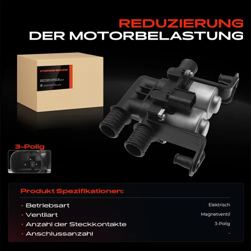 Kühlmittelregelventil Frankberg 5481FB0014738 Bild Kühlmittelregelventil Frankberg 5481FB0014738