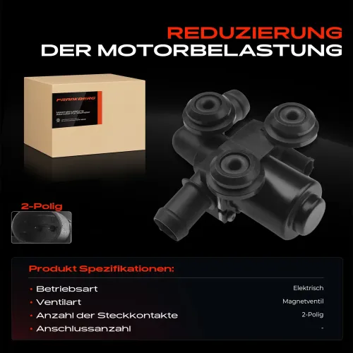 Kühlmittelregelventil Frankberg 5481FB0014739 Bild Kühlmittelregelventil Frankberg 5481FB0014739