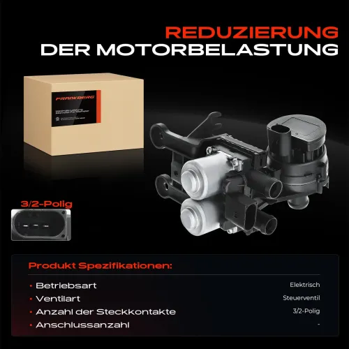 Ventil, Druckluftanlage Frankberg 5481FB0002323 Bild Ventil, Druckluftanlage Frankberg 5481FB0002323