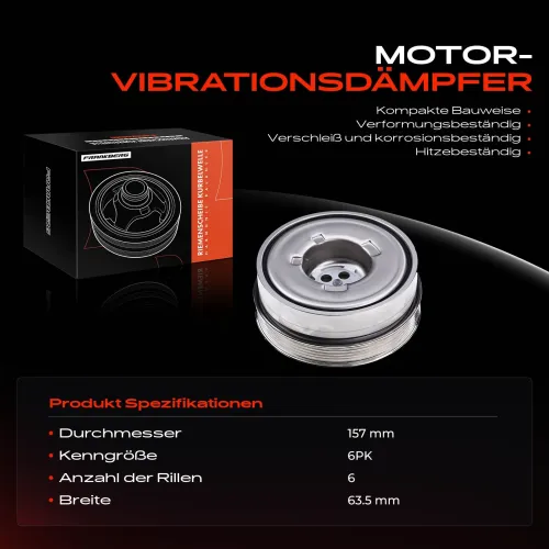 Riemenscheibe, Kurbelwelle Frankberg 5481FB0014862 Bild Riemenscheibe, Kurbelwelle Frankberg 5481FB0014862