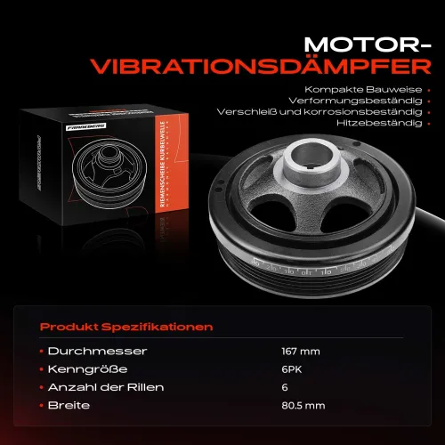 Riemenscheibe, Kurbelwelle Frankberg 5481FB0014866 Bild Riemenscheibe, Kurbelwelle Frankberg 5481FB0014866