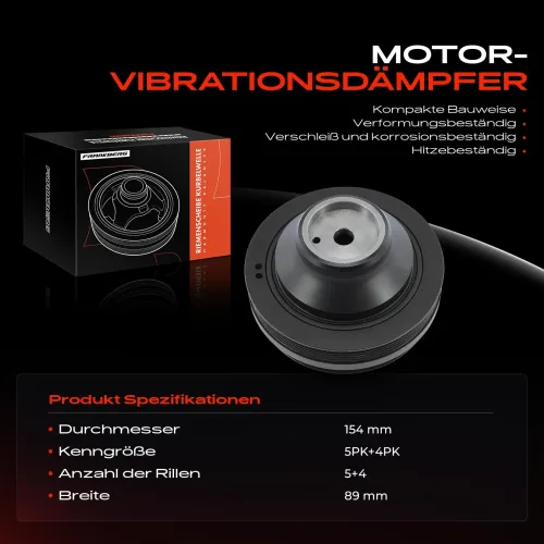 Riemenscheibe, Kurbelwelle Frankberg 5481FB0014877 Bild Riemenscheibe, Kurbelwelle Frankberg 5481FB0014877