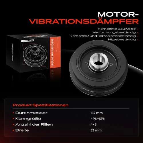 Riemenscheibe, Kurbelwelle Frankberg 5481FB0014884 Bild Riemenscheibe, Kurbelwelle Frankberg 5481FB0014884