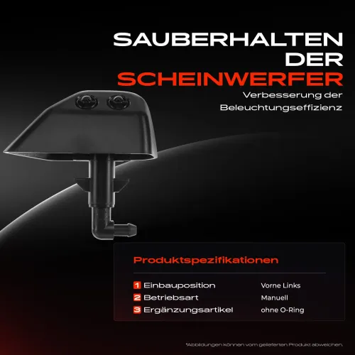 Waschwasserdüse, Scheibenreinigung Frankberg 5481FB0014889 Bild Waschwasserdüse, Scheibenreinigung Frankberg 5481FB0014889