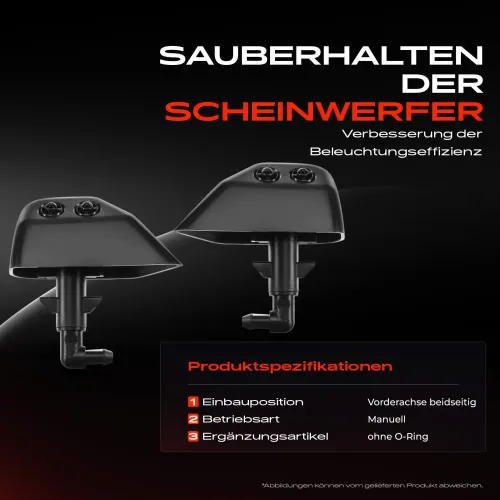 Waschwasserdüse, Scheibenreinigung Frankberg 5481FB0014890 Bild Waschwasserdüse, Scheibenreinigung Frankberg 5481FB0014890