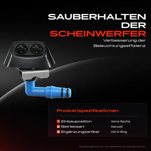 Waschwasserdüse, Scheibenreinigung Frankberg 5481FB0014893 Bild Waschwasserdüse, Scheibenreinigung Frankberg 5481FB0014893