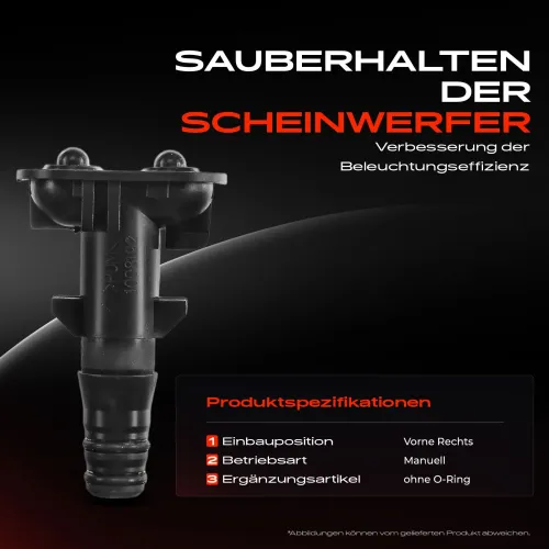 Waschwasserdüse, Scheibenreinigung Frankberg 5481FB0014894 Bild Waschwasserdüse, Scheibenreinigung Frankberg 5481FB0014894