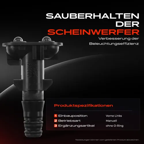 Waschwasserdüse, Scheibenreinigung Frankberg 5481FB0014895 Bild Waschwasserdüse, Scheibenreinigung Frankberg 5481FB0014895