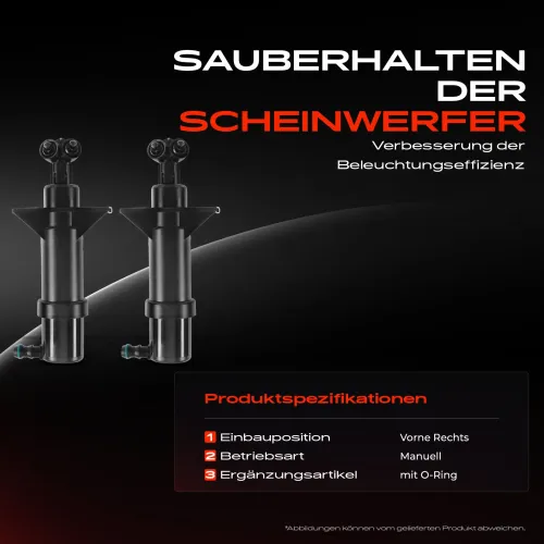 Waschwasserdüse, Scheibenreinigung Frankberg 5481FB0014903 Bild Waschwasserdüse, Scheibenreinigung Frankberg 5481FB0014903